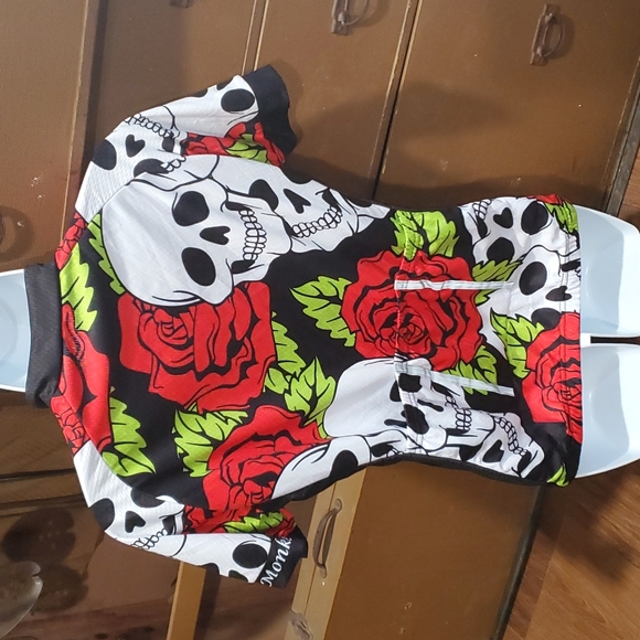 WEIMO MONKEY bicycle shirt.    #4778 - Picture 5 of 8